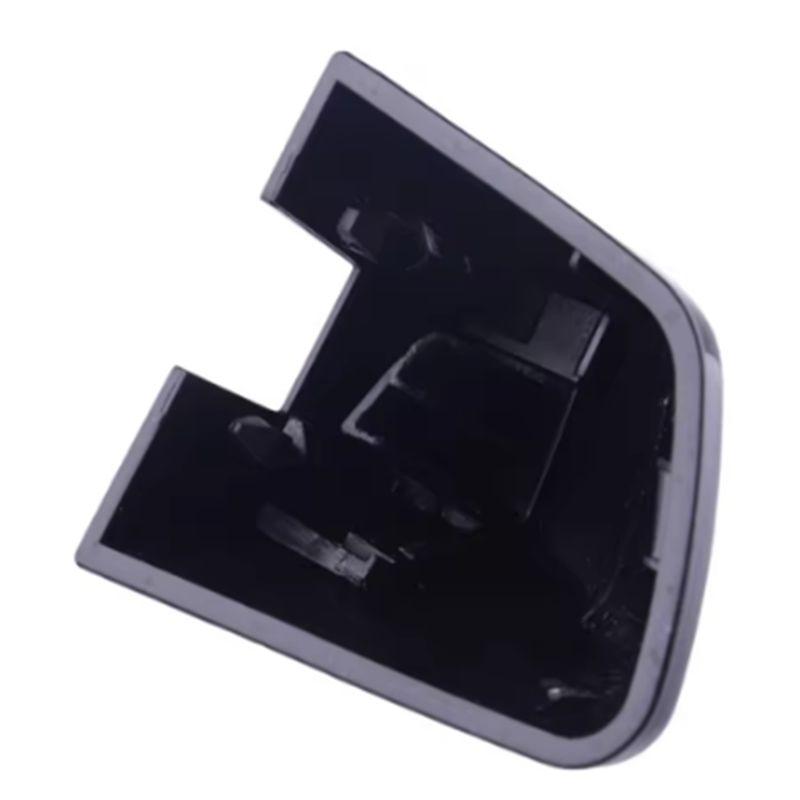 Bezel Lock Cylinder Cap Cover Plastic Front Left Exterior Door Handle Black Fit For Cayenne 2011 2012-2017