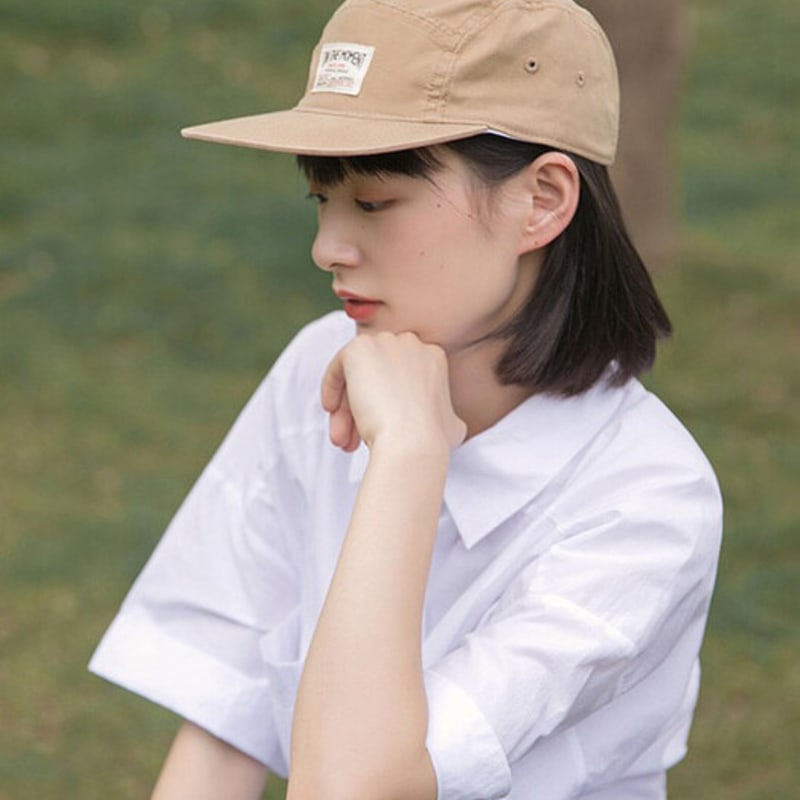 LOOKING4U On the Moment Original Camp Cap C1 Black