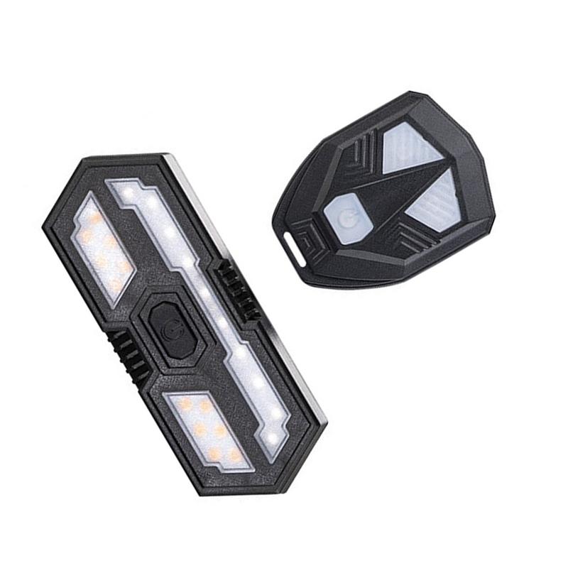 Bike Wireless Intelligent Remote Control Taillights Enhance Safety For Mountain Bicycle Accessories