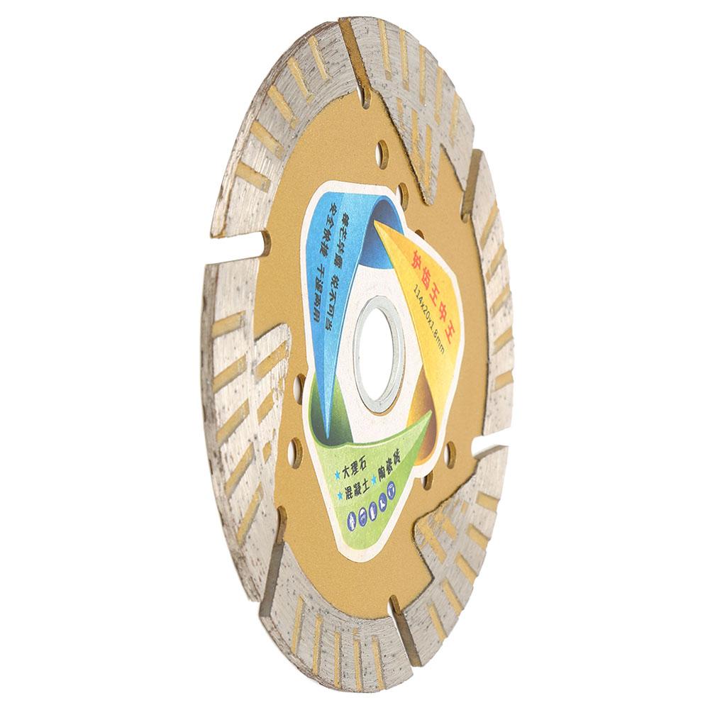 114mm Blade Wheel Saw Cutting for Disc Marble Microspar