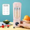 2025+ 700ml Portable Blender Powerful Cordless Mini Smoothie Blender with 12 Blade for Protein Shakes Fruit