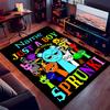 Custom personalization Game Sprunki Print Area Rug - Soft, Washable Non-Slip Indoor Mat,Living Room,Home&Office Decorative Rug