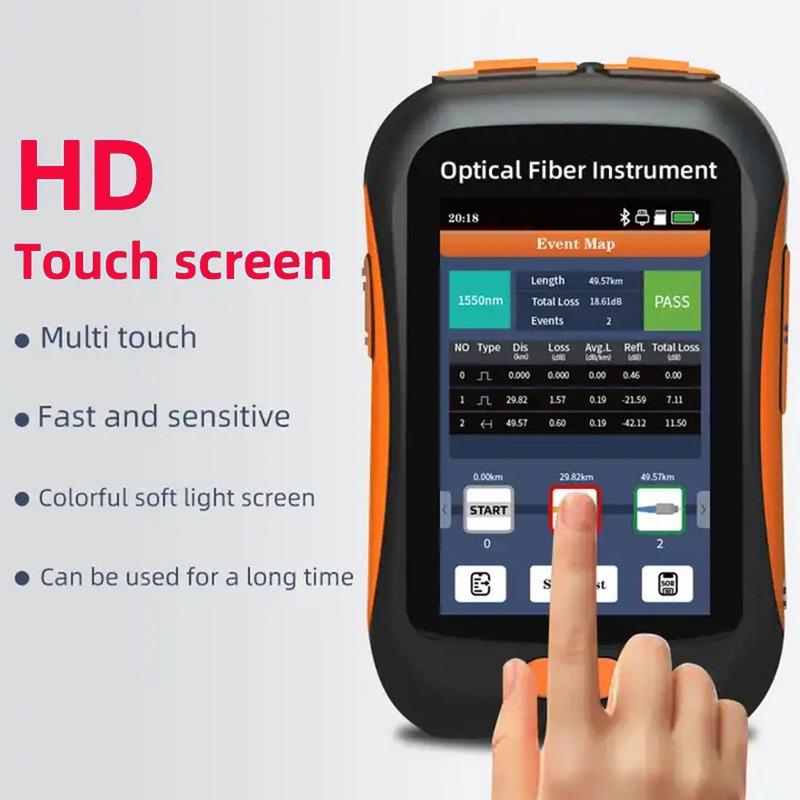 OTDR NK2800 1577 Fiber Optic Fault Detector 20dB 60/80Km