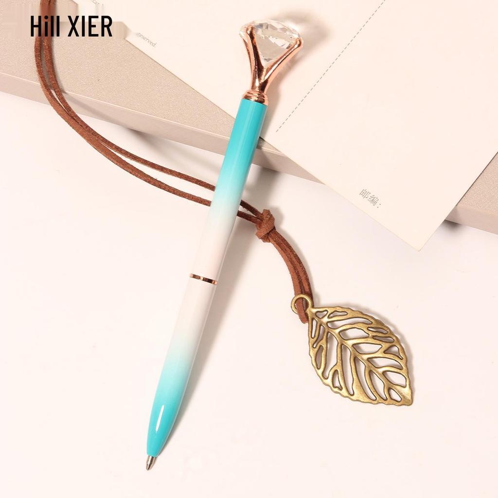Large Crystal Diamond Metal Ballpoint Pen with Custom Logo