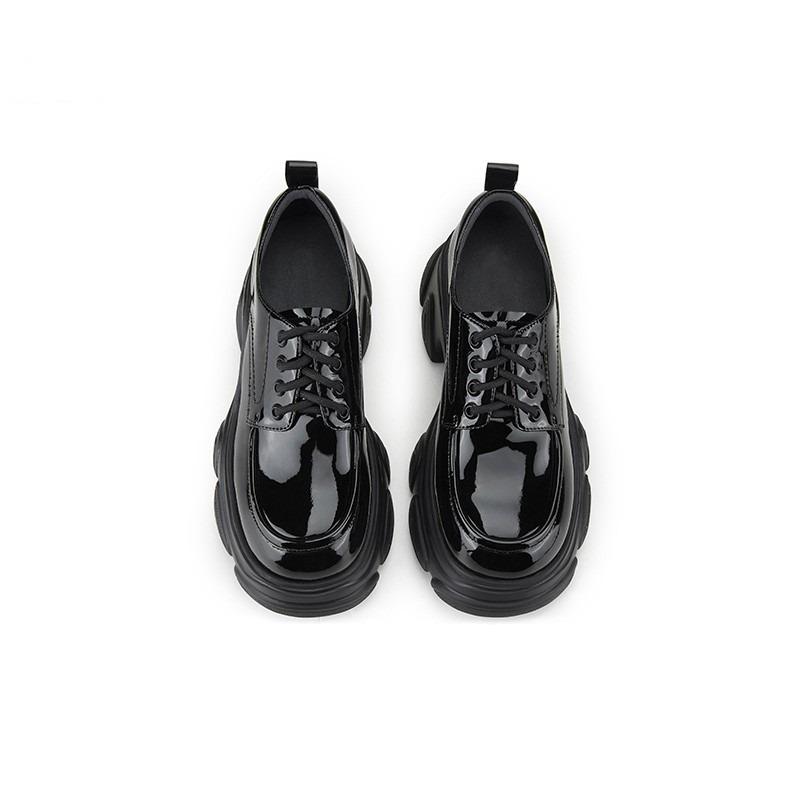 2024 Hochwertige Damenschuhe Kreuzschnürung Damen High Heels Mode Runde Zehenpartie Büro und Karriere Neu Solide Absätze Damenzapatos