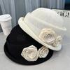 Summer Thin Breathable Sun Shading Hat with A Small  Casual and Elegant Face