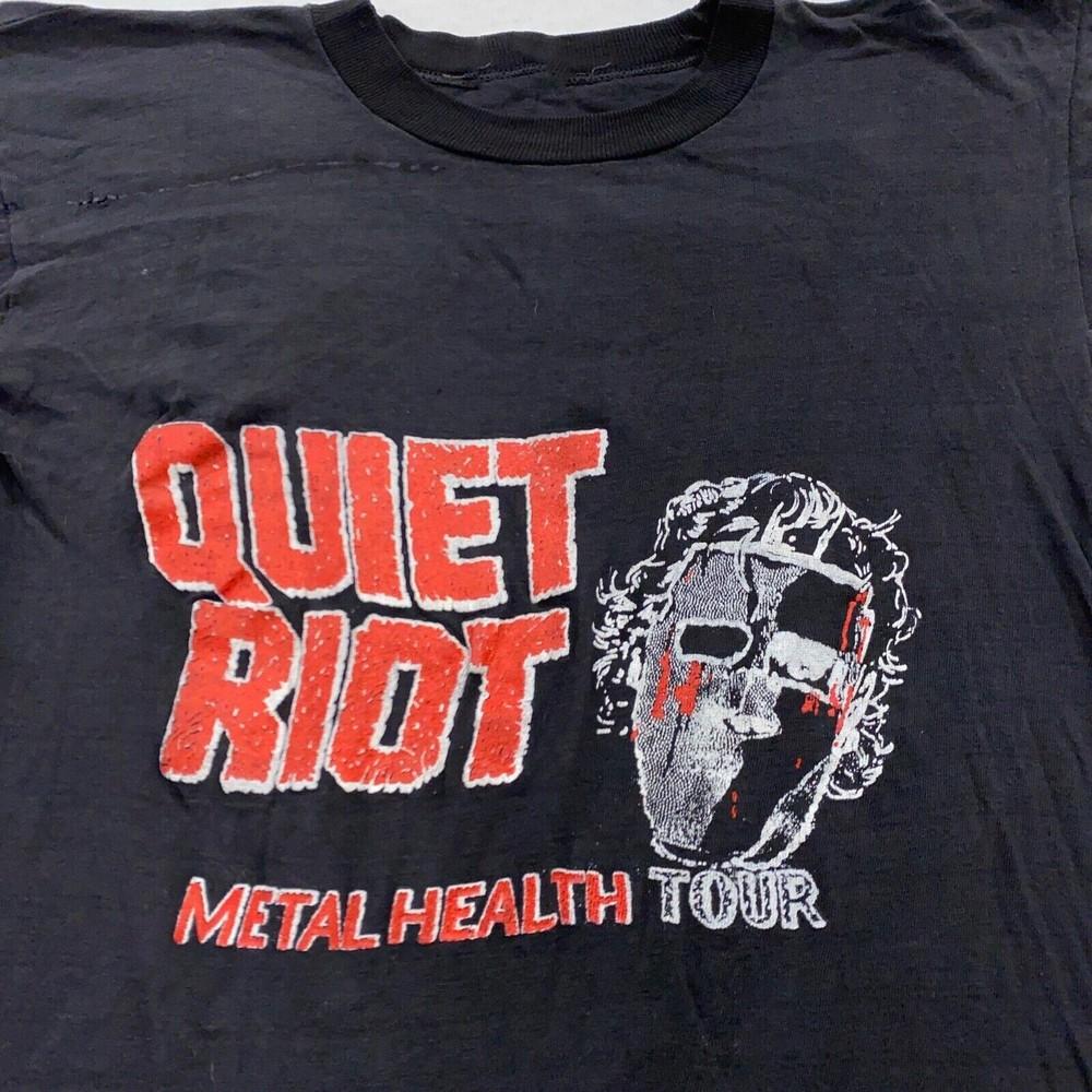 Quiet Riot T-Shirt Cotton For Men Tee Size S-4XL M112 Unisex T-Shirt S