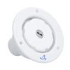 Gravity Water Fill Inlet with Key Lock White PP Plastic for RV Motorhome Trailer