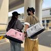 Dry and Wet Separation Travel Bag Women's Hand-held Large-capacity Multi-pocket Storage Luggage Bag Yoga Sports Fitness Bag