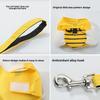 Cute Bee Vest Dog Leash Dog Leash Dog Leash Walking Dog Leash Teddy Pet Supplies Chest Strap Cat Chain