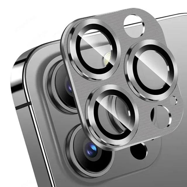 For IPhone 14 15 16Pro Max Metal + Glass Lens Protective Cover For IPhone 14 Plus 12 13 Mini 11 Pro Max Camera Protector Film 4