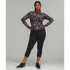 Lululemon Swift Speed High Rise Crop 21 Schwarz