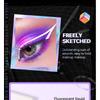 DEROL - Linear Lightning Colorful Liquid Eyeliner - 5-8