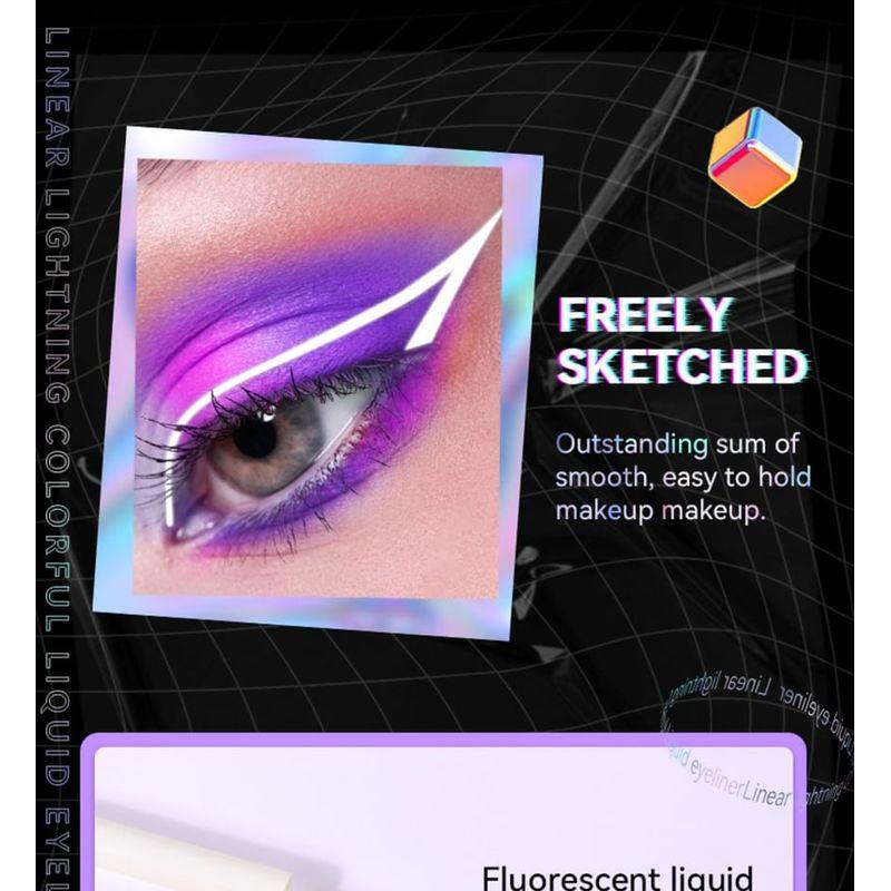 DEROL - Linear Lightning Colorful Liquid Eyeliner - 5-8