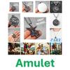 Amuletă Talisman Colier Lanț Vintage Iisus Dumnezeu Sfânt Creștin Mihail Gheorghe Arhanghel Unisex Modă Bijuterii Gotice Cadou Petrecere