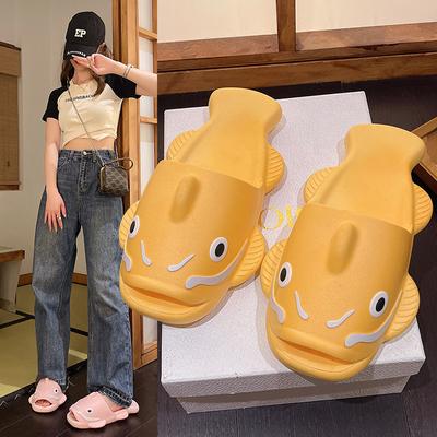 Summer Thick Bottom Home Non-slip Slippers Cartoon Quirky Personalized Slippers