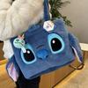 Genuine Stitch Plush Bag Cute Large Capacity Woody Autumn And Winter Plush Shoulder Bag Sullivan Tote Bag Book