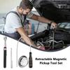 Magnet Tool Pickup Flexible Telescopic Metal Grabber Tool Rotatable Adjustable Auto Repair Accessories For Dad Grandpa Son