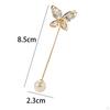 Brooch Pin for Women Clothing Scarf Clip Sweater Shirt Decorative Ladies Girls