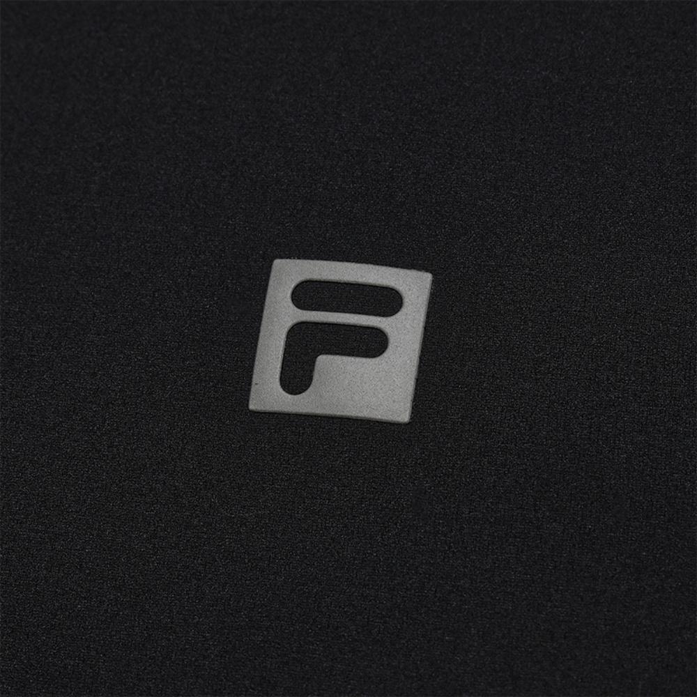 New FILA Fitness T Shirts Men's Pitch Black A11M531202FBK