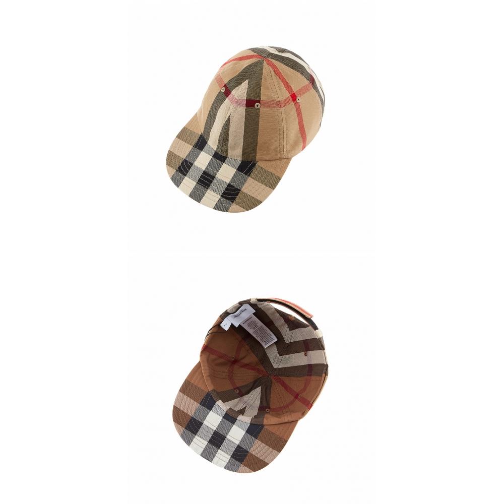 Burberry 8056296 A8713 Vintage Check Ball Cap