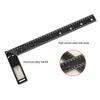 Industrial Grade Positioning Marking Angle Ruler High Precision Woodworking Gauge  Woodworking