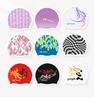 Yingfa Waterproof Silicone Swim Cap for Women and Men – Elastic, Comfortable, Non-Constricting, Hair Protection
