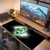 Werder Bremen Print  Cushion Non-slip Laptop Tablet Big Mousepad XXL Mat Mini PC Playmat With Lock edge