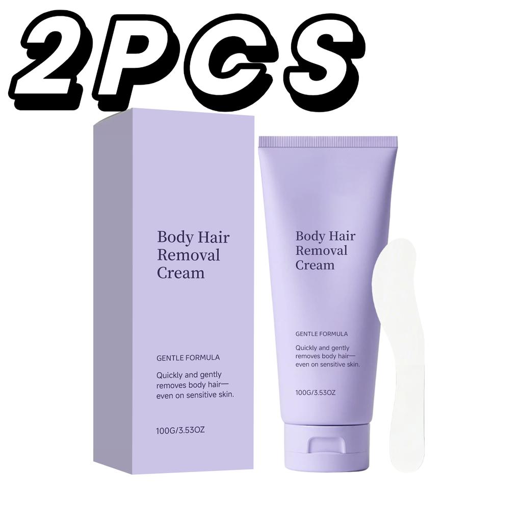Underarm & Hand Hair Removal Cream - Gentle Formula That Prevents Dark Spots & Ingrown Hairs, Safe for Sensitive Body Areas.