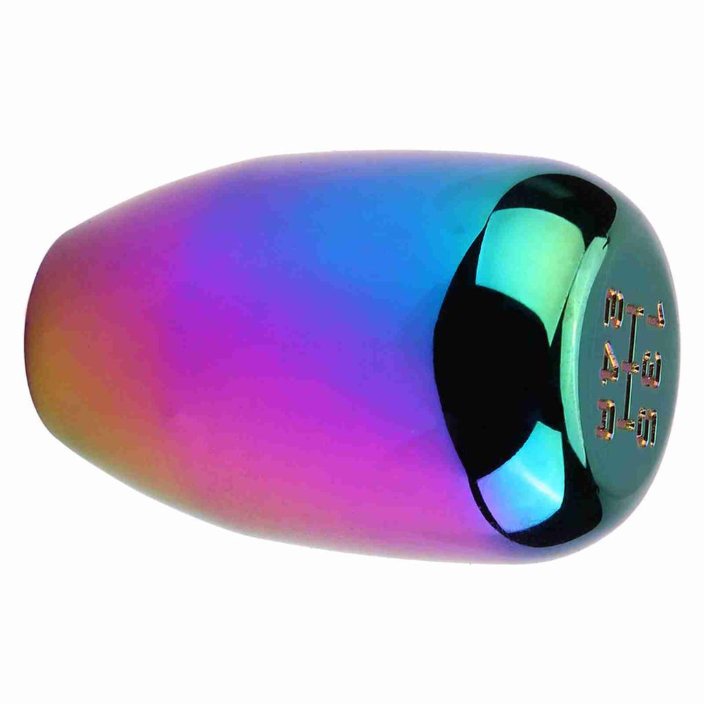 Car 5 Speed Manual Gear Shift Knob Shifter Lever Stick with 3 Adapters 8 10 12mm