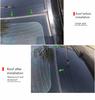 5M Car Windshield Waterproof Seal Edge Trim Rubber Soundproof Weatherstrip Black
