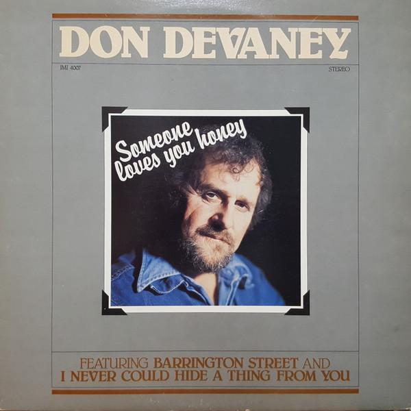 Виниловая пластинка DON DEVANEY Someone Loves You Honey JMI4007 JMI Records 1978 Канада КантриФолк Б/у