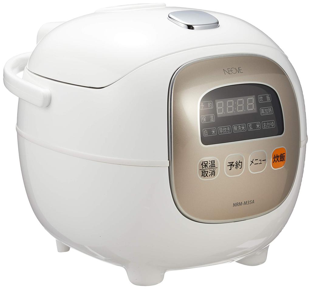 NEOVE Rice Cooker Go White 3.5 NRM-M35A