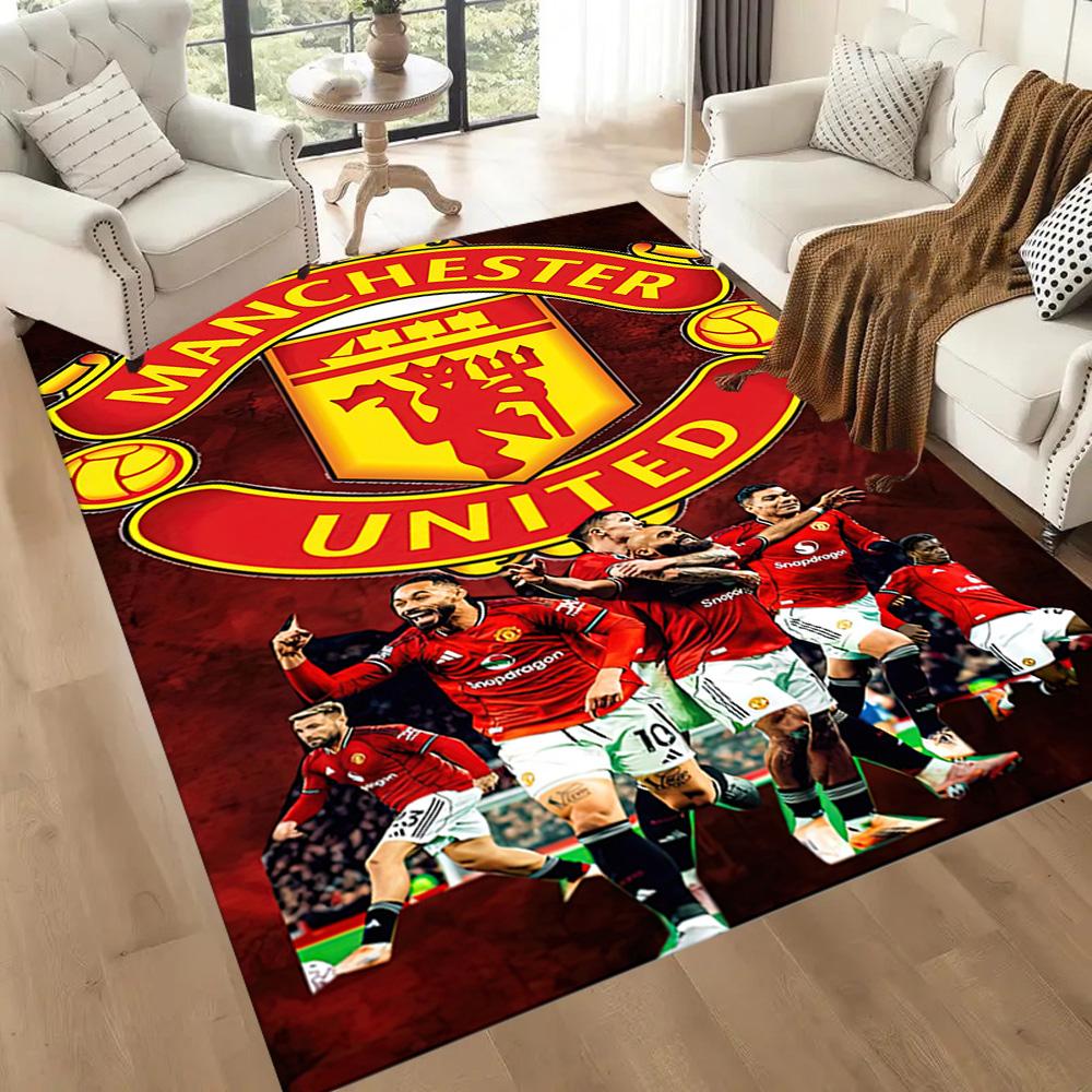 Manchester Area Rug Suitable For Dormitory Bedrooms Dining Room Outdoor Antislip Carpet Anime Office Decor Luxury Gift For Birthday Christmas Wedding