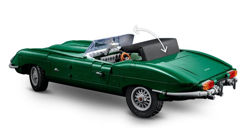 Jaguar E-Type #11381