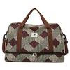 Large-capacity travel bag for short-distance business trips casual lightweight satchel bag shoulder crossbody bag fitness sports luggage bag for women