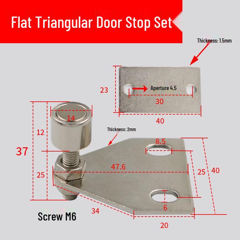 Adjustable Magnetic Door Stop