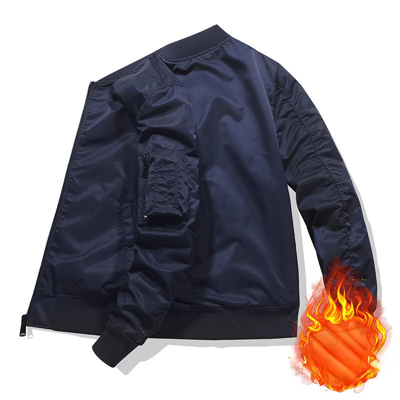 Bomber Jacket Men's Baseball Uniform Work Jacket
