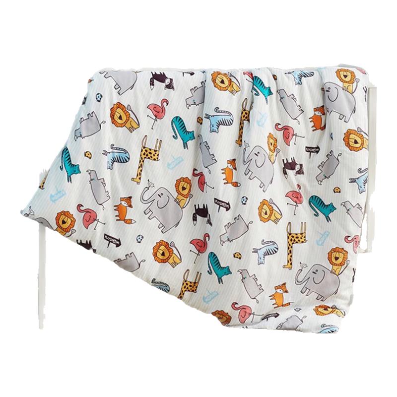 Children s All-Season Cotton Gauze Quilt 1.2x1.5m
