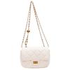 Small Square Bag Women's 2025 New Trendy Fashion Diamond Chain Bag Embroidered Thread Feeling Shoulder Messenger Bag Women