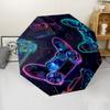 Game Controller Theme Automatic Umbrella, Lightweight & Portable, 8 Rib, Perfect for Outdoor Travel, Birthdays, Christmas, Gifts.