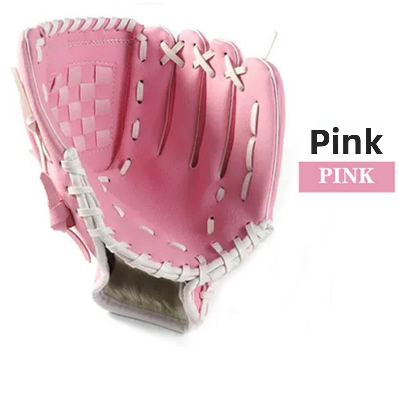 Baseball Gloves PVC PU for Children Teens Adults Team Building Training Equipment Sports Fans Supplies Catching Gloves