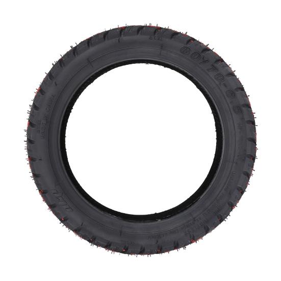 2 Pezzi 60/70-6.5 Pneumatico Tubeless Ispessito Antiesplosione Fuoristrada Vuoto con Ugello per Scooter Serie Max G30