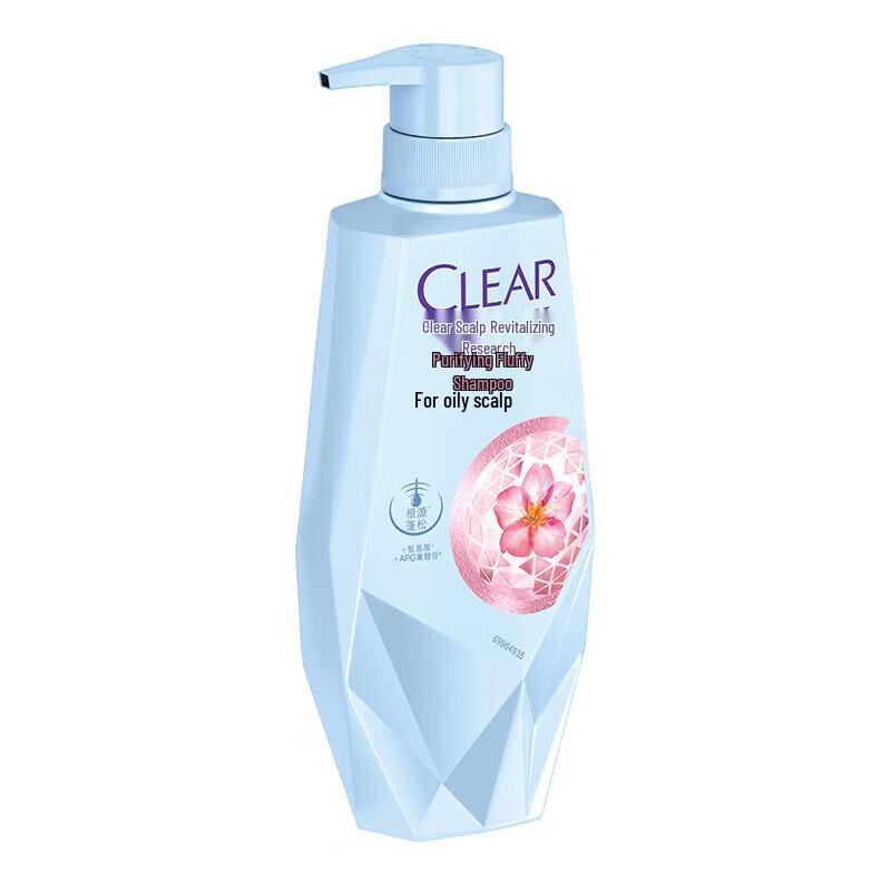 CLEAR Scalp Care Anti-Dandruff Shampoo for Oily Scalp