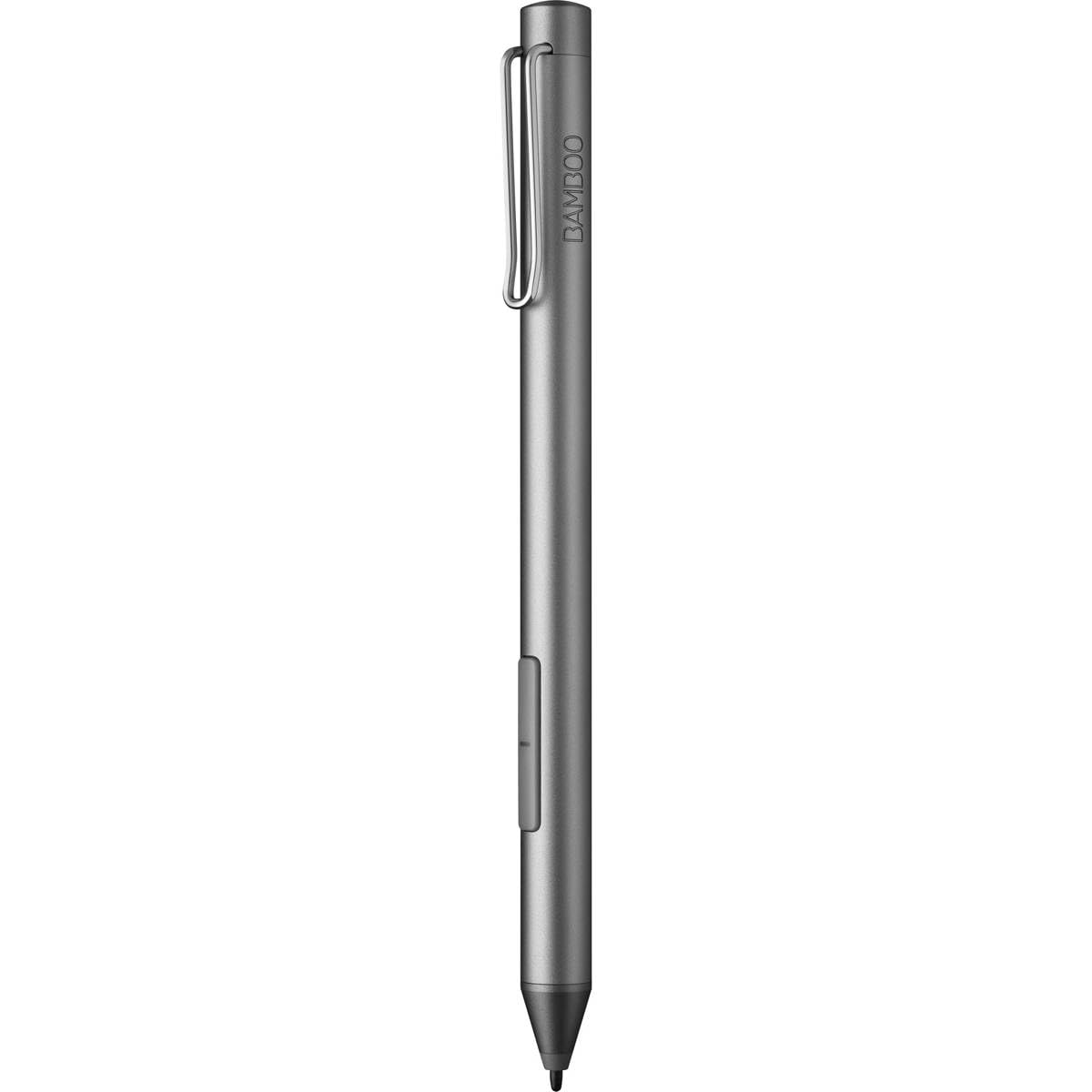 

Wacom Bamboo Ink Smart Stylus, Windows Ink 2nd Generation, Gray, CS323AG0A