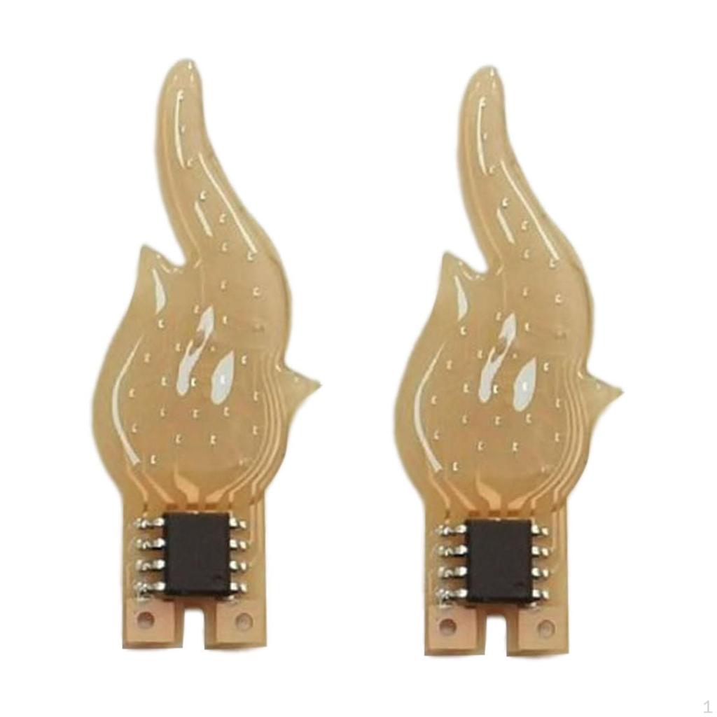 Flame Bulbs Elegant Lighting Fixtures for Home Décor