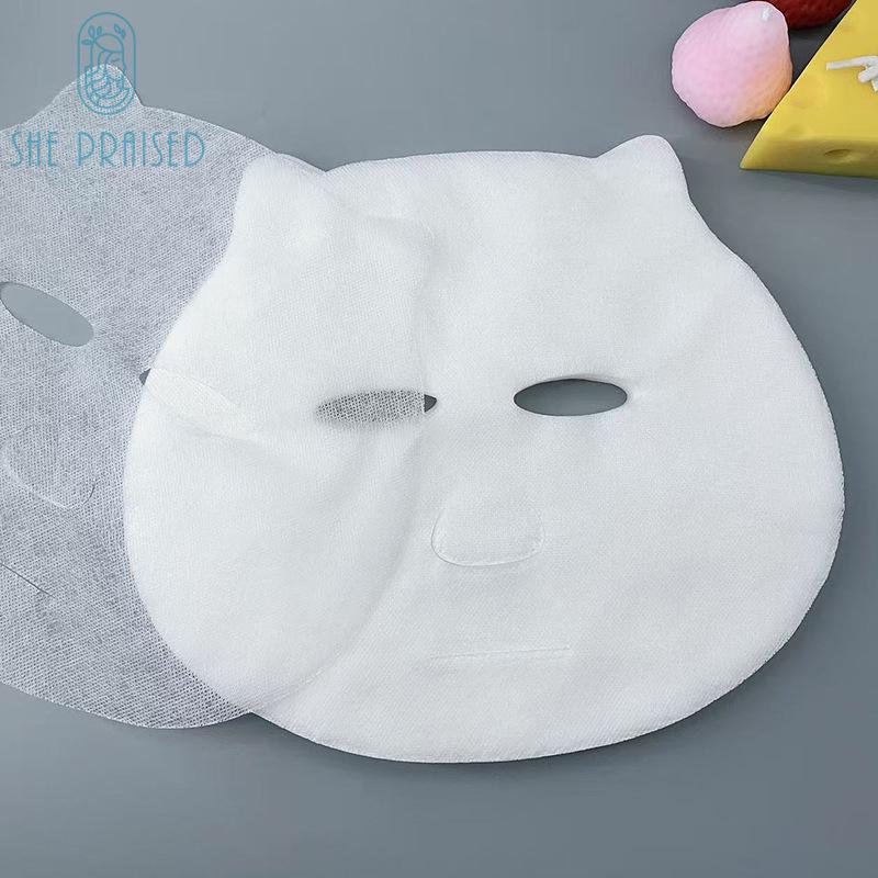Silk Disposable Baby Face Mask for Kids 10 pieces Child 20.5x18 cm