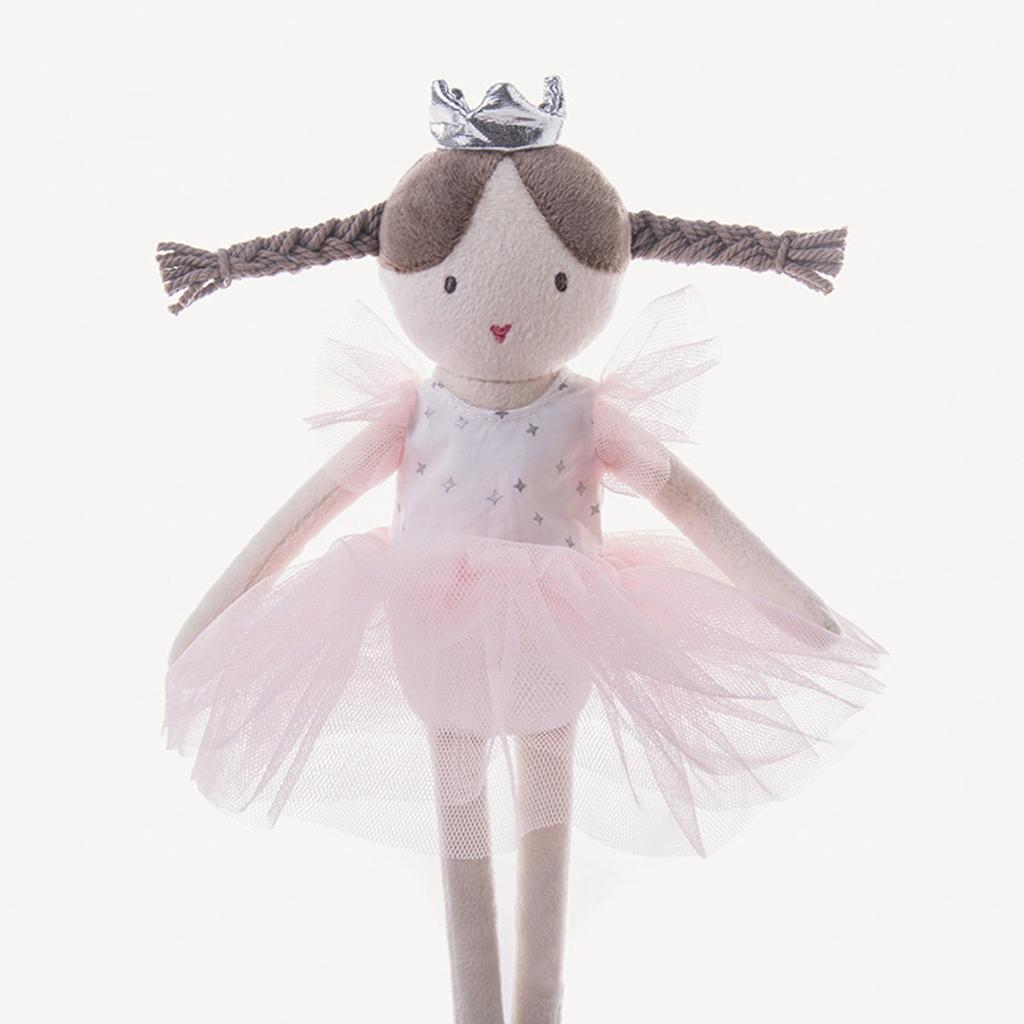 Lovely Ballet Girl Doll Babies Soft Toy for Children Appease Sleeping Stuffed&Plush Doll Babies Toy for Infants Gift