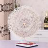 All-inclusive Fan Dust Cover Round Floral Floor Fan Covers Protective Dust Cover  Bedroom