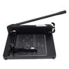 Manual Paper Cutter 400 Sheet 1.5in Thickness Cutting Capacity Paper Trimmer for Soft PVC Leather Non Woven Fabric